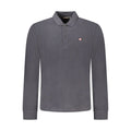Napapijri Men's Black Cotton Polo Shirt