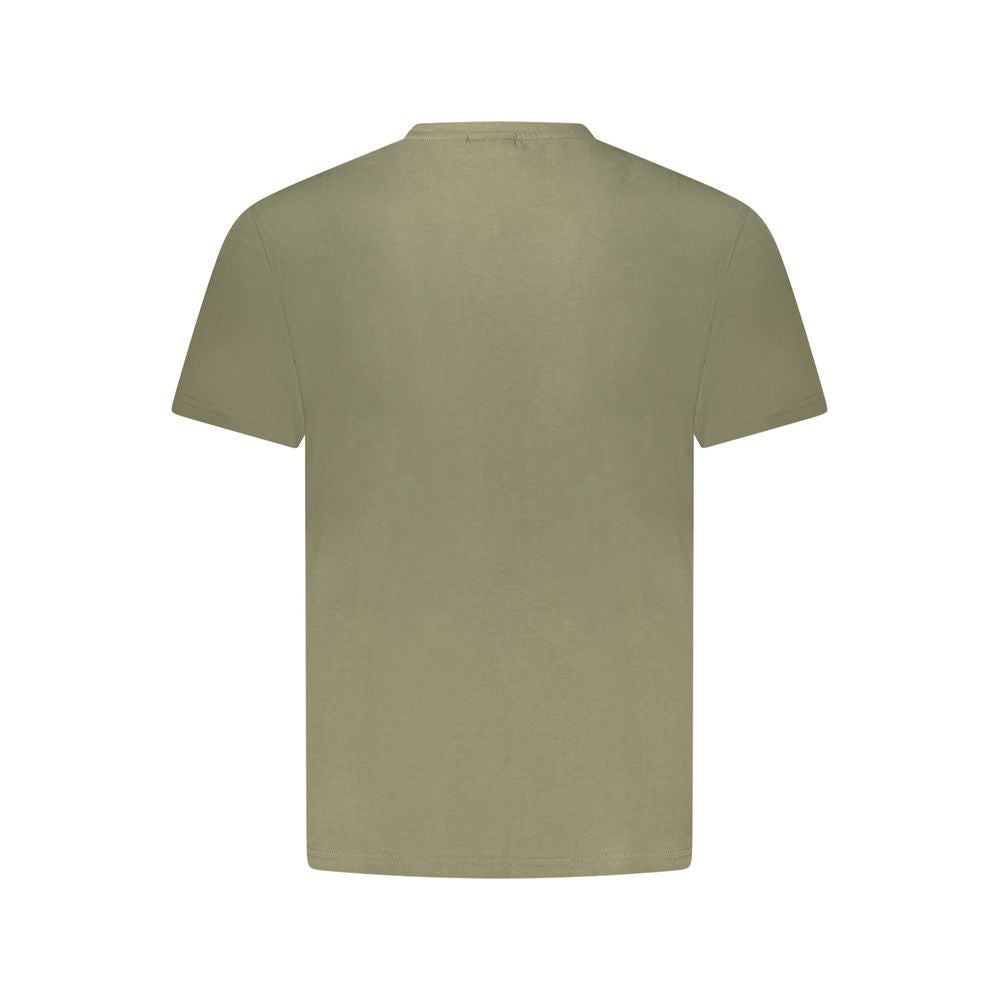 Napapijri Verde Baumwoll-T-Shirt für Herren