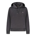 Napapijri Schwarzer Baumwollpullover für Frauen
