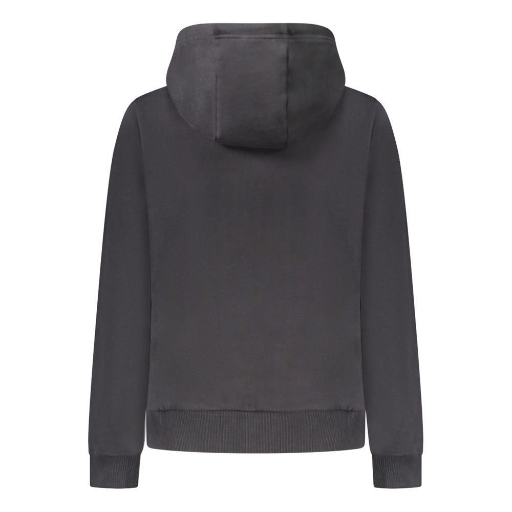 Napapijri Schwarzer Baumwollpullover für Frauen