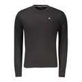 Napapijri Men's Black Cotton Sweater