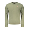 Napapijri Men's Green Cotton Sweater