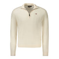 Napapijri Weißer Pullover aus Wolle für Männer