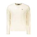 Napapijri Men's White Wool Sweater