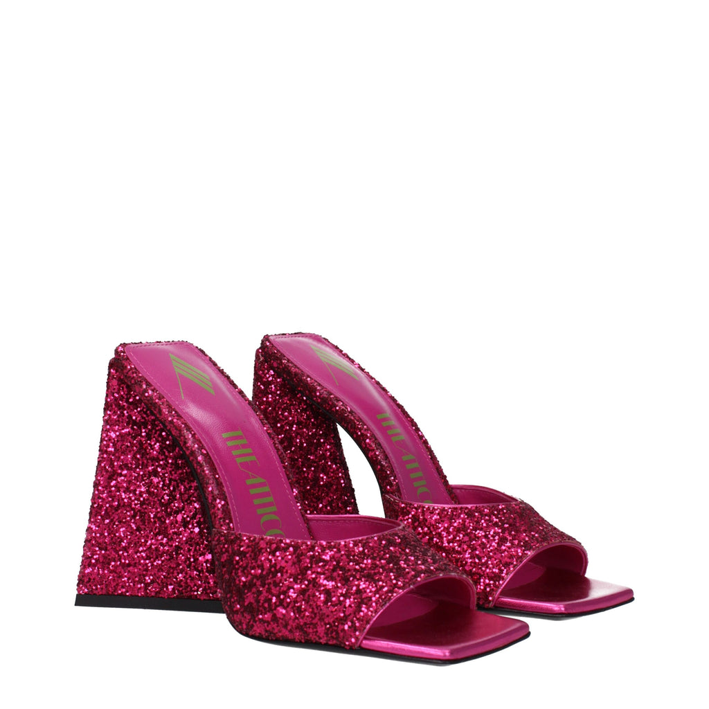 The Attico Rosa Plastic Platform Sandals
