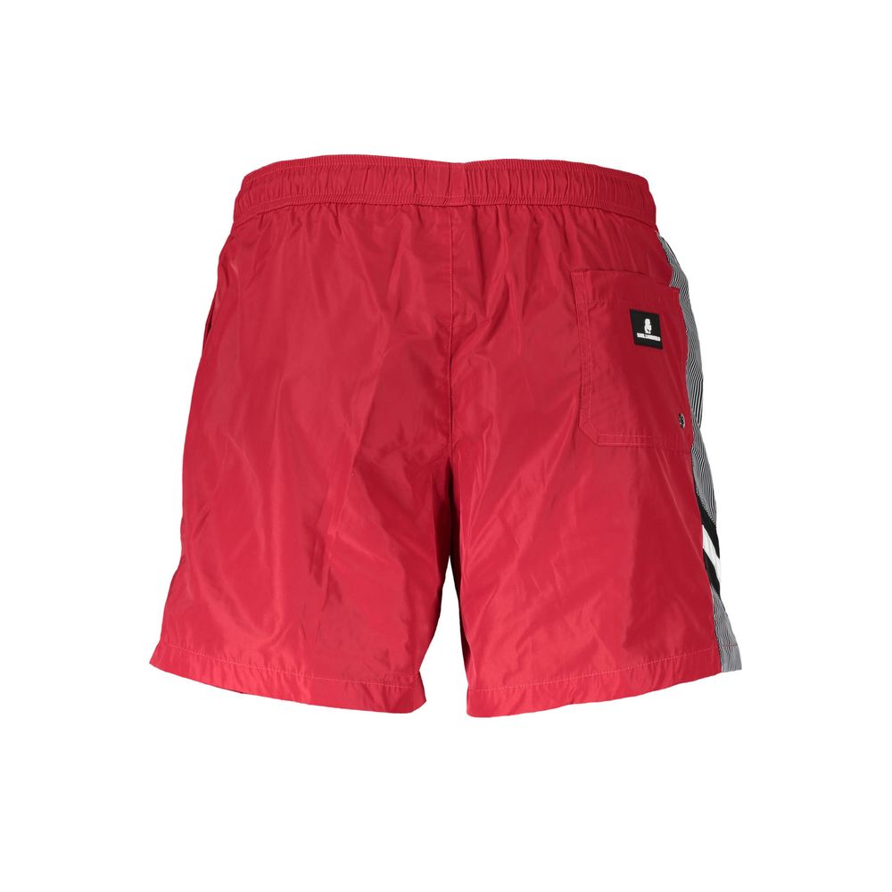 Karl Lagerfeld Rote Polyester-Badebekleidung