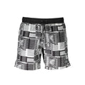 Karl Lagerfeld Schwarze Badeshorts aus Polyester für Herren