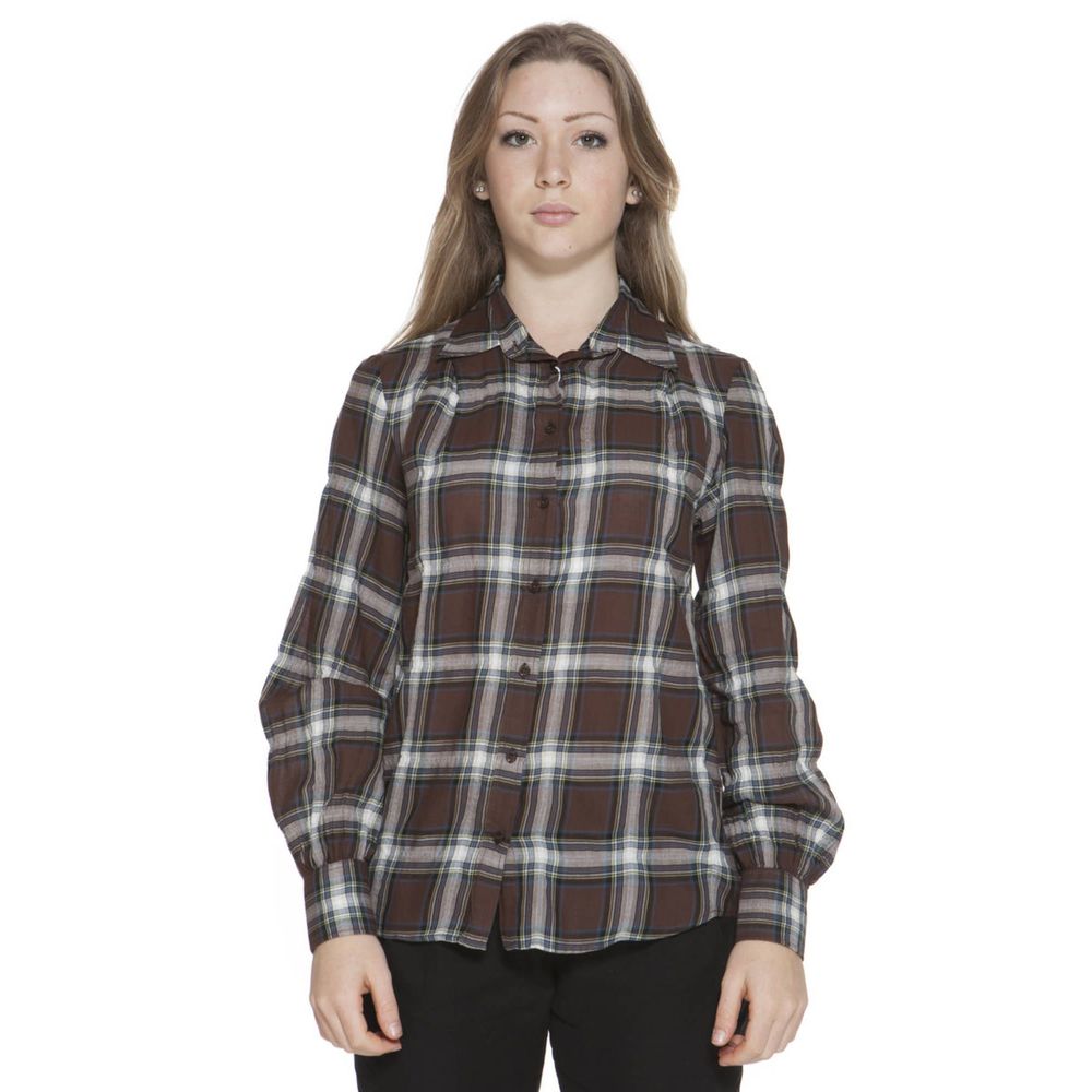 Gant Brown Cotton Shirt