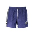 Karl Lagerfeld Blaue Polyester-Badebekleidung
