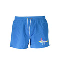 Karl Lagerfeld Badeshorts aus Polyester für Herren in Azzurro