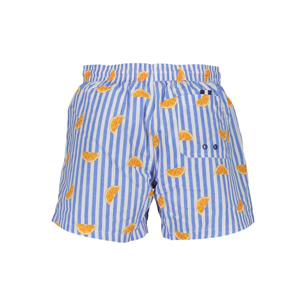 North Sails Blue Polyester Swimwear