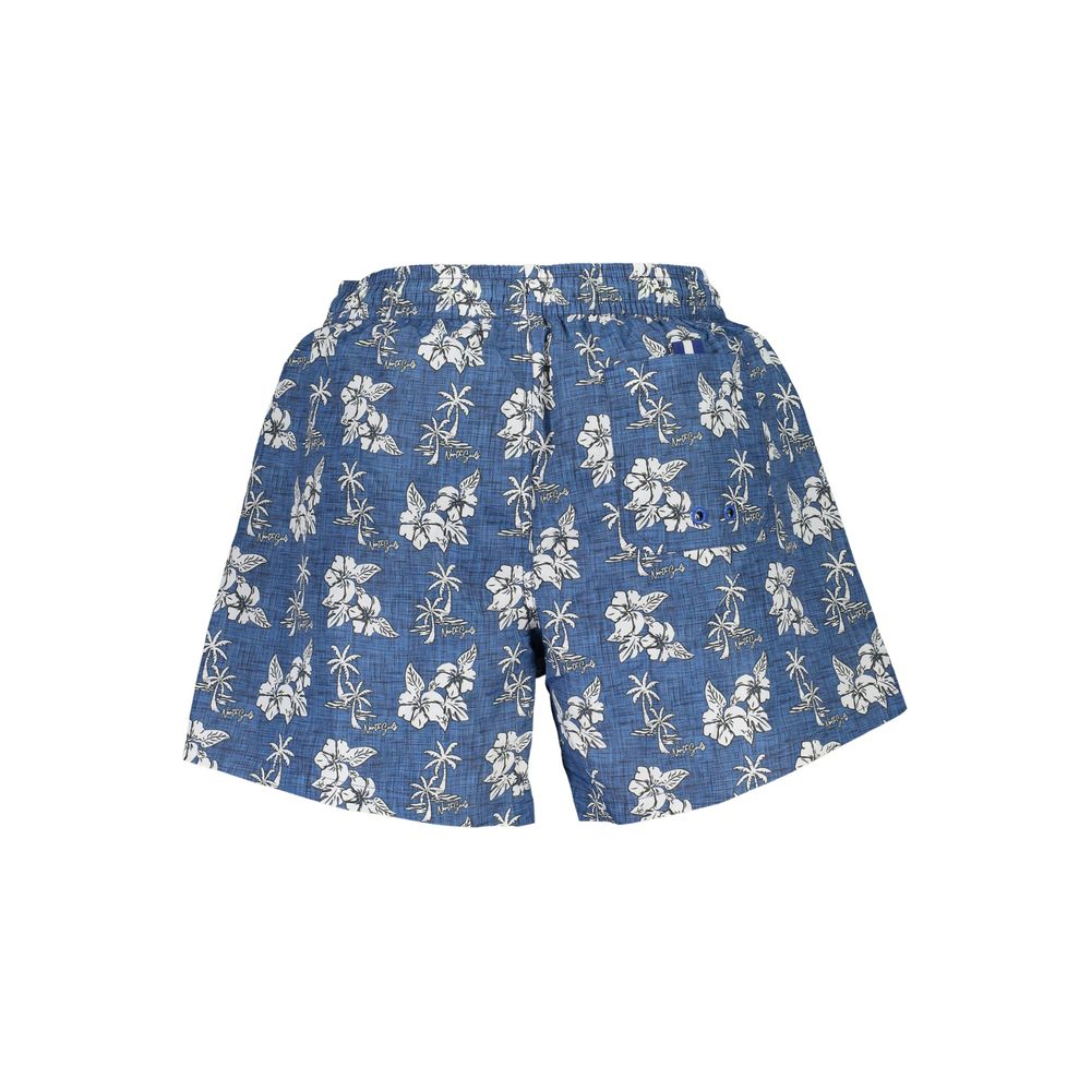 North Sails Blue Polyester Swimwear