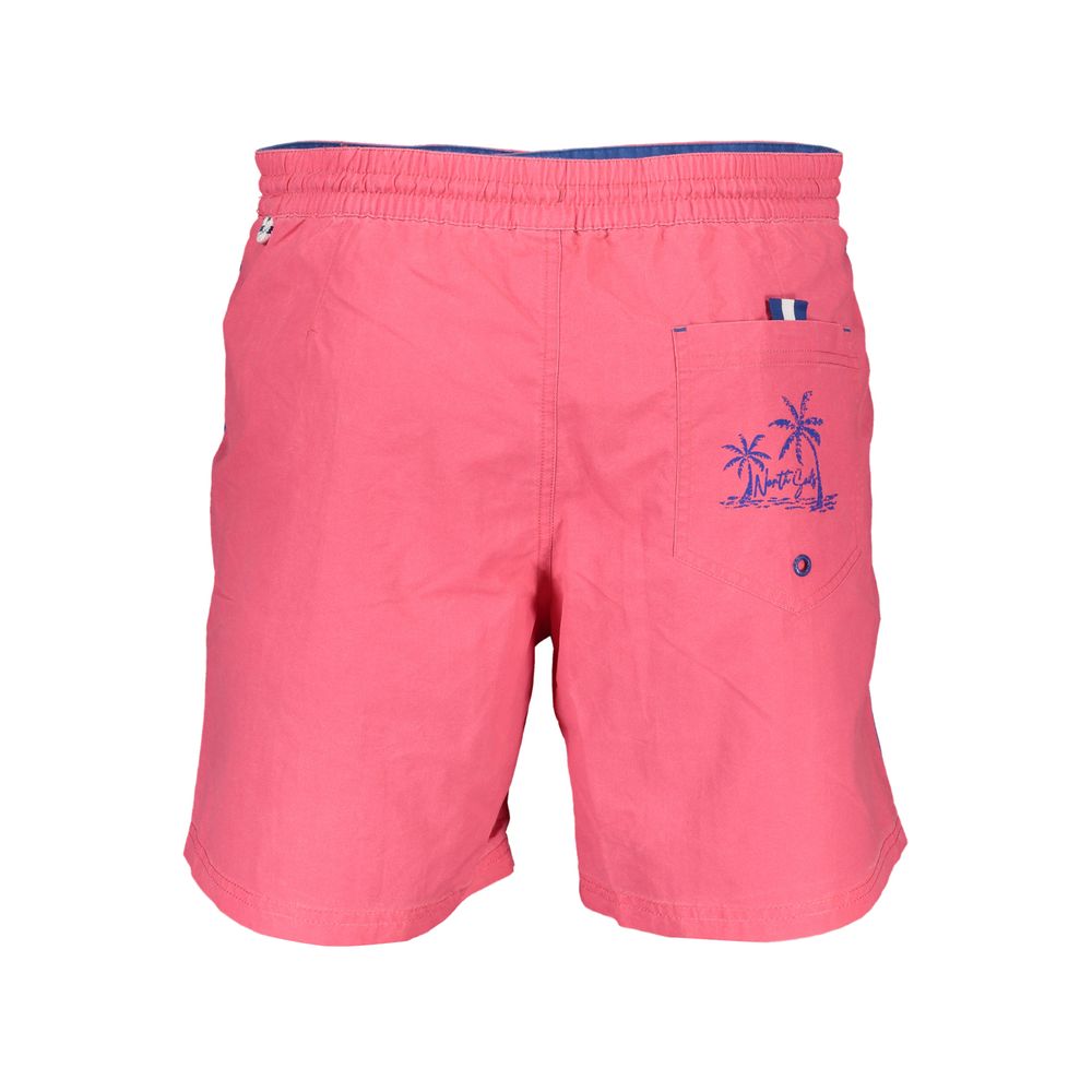 North Sails Rosa Polyester-Badebekleidung