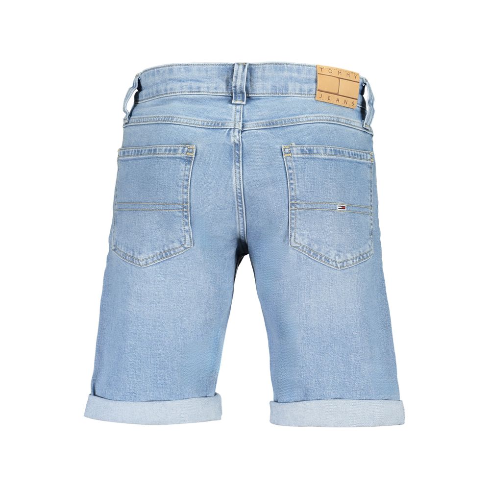 Tommy Hilfiger Blue Cotton Shorts