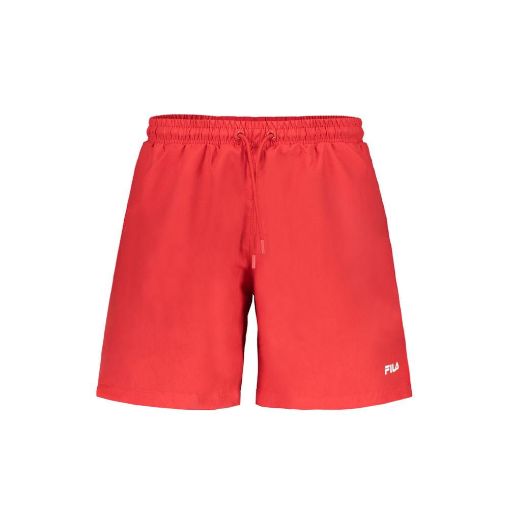 Fila Rote Polyester-Badebekleidung
