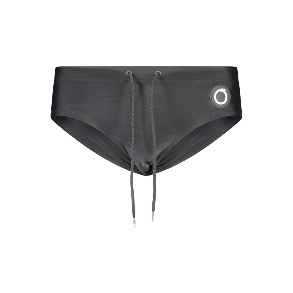 Trussardi Schwarz Elastan Bademode