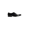 Roberto Pepe Luxury Black Calfskin Men's Loafers