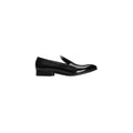 Roberto Pepe Luxury Black Calfskin Men's Loafers