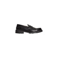 Roberto Pepe Luxury Black Calfskin Men's Loafers
