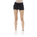 Just Cavalli Women's Black Cotton Shorts