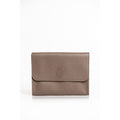 Trussardi Braunes Polyester Männer Clutch