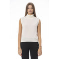 Baldinini Trend Women's White Wool Sweater