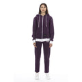 Baldinini Trend Lilac Cotton Women's Sweater