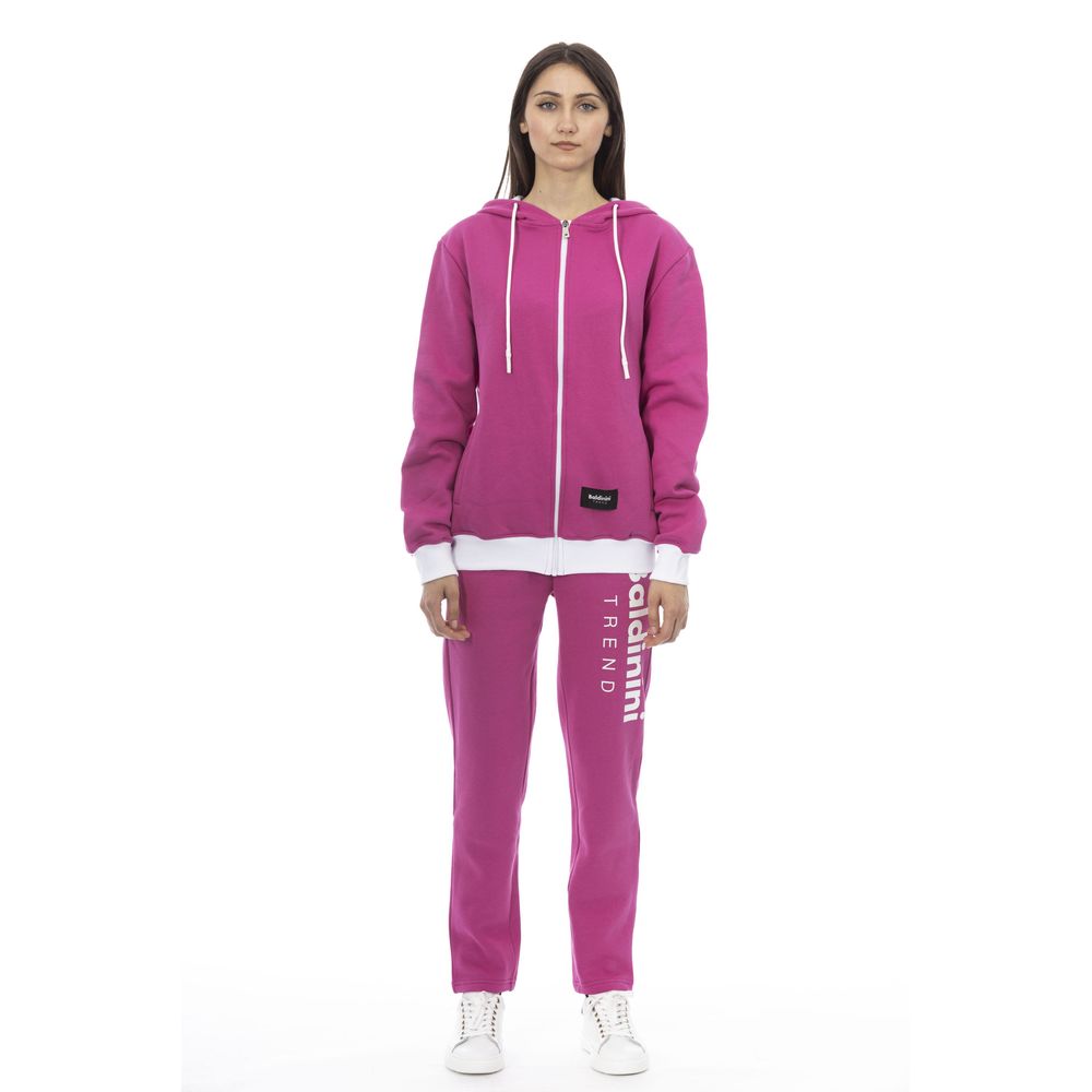 Baldinini Trend Multicolor Cotton Women's Sweater