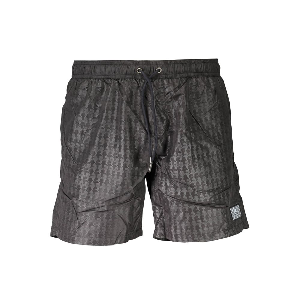Karl Lagerfeld Schwarze Polyester-Badebekleidung