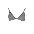 Karl Lagerfeld Schwarze Elastan-Badebekleidung