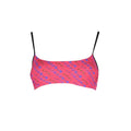 Karl Lagerfeld Rote Elastan-Badebekleidung