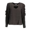 Desigual Schwarzes Lyocell-Hemd