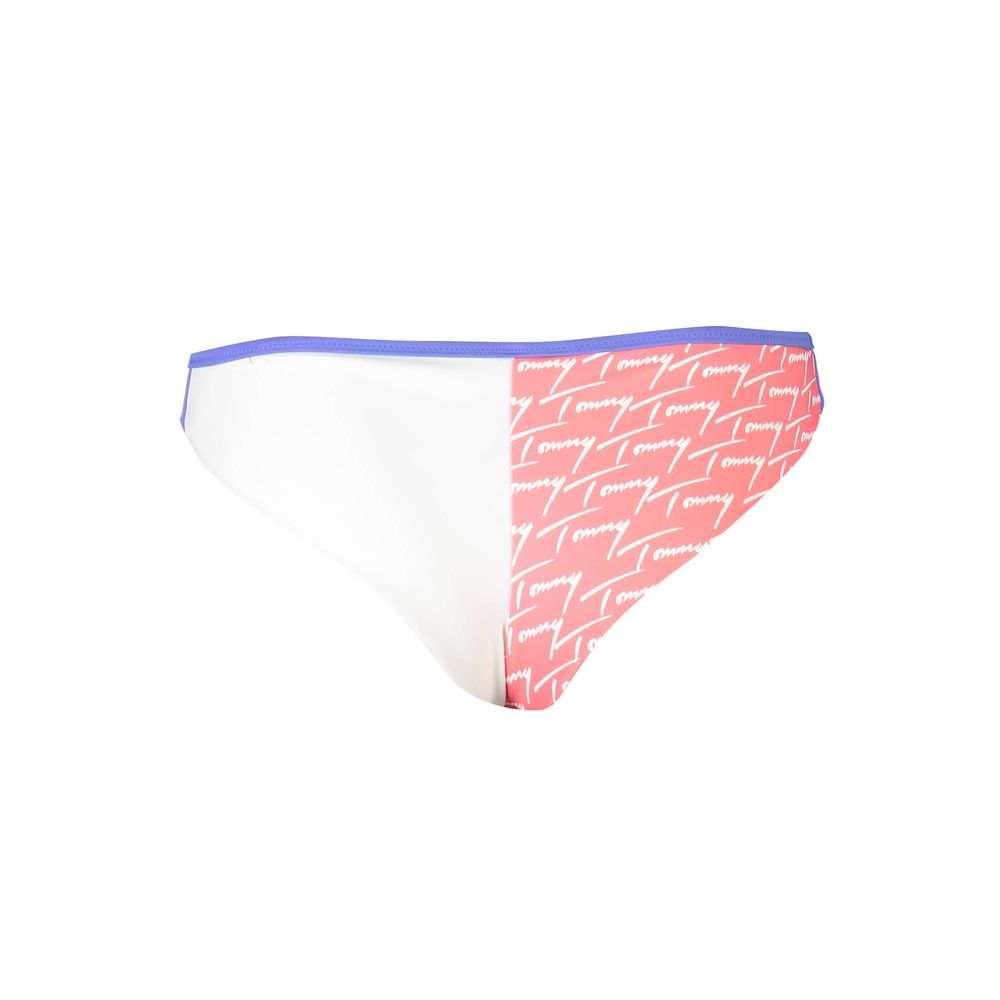 Tommy Hilfiger Rosa Polyester-Badebekleidung