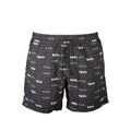 Karl Lagerfeld Nero Polyester Herren Badeshorts