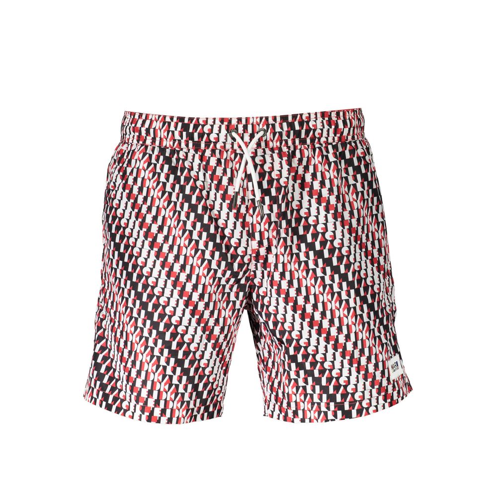 Karl Lagerfeld Black Polyester Swimwear