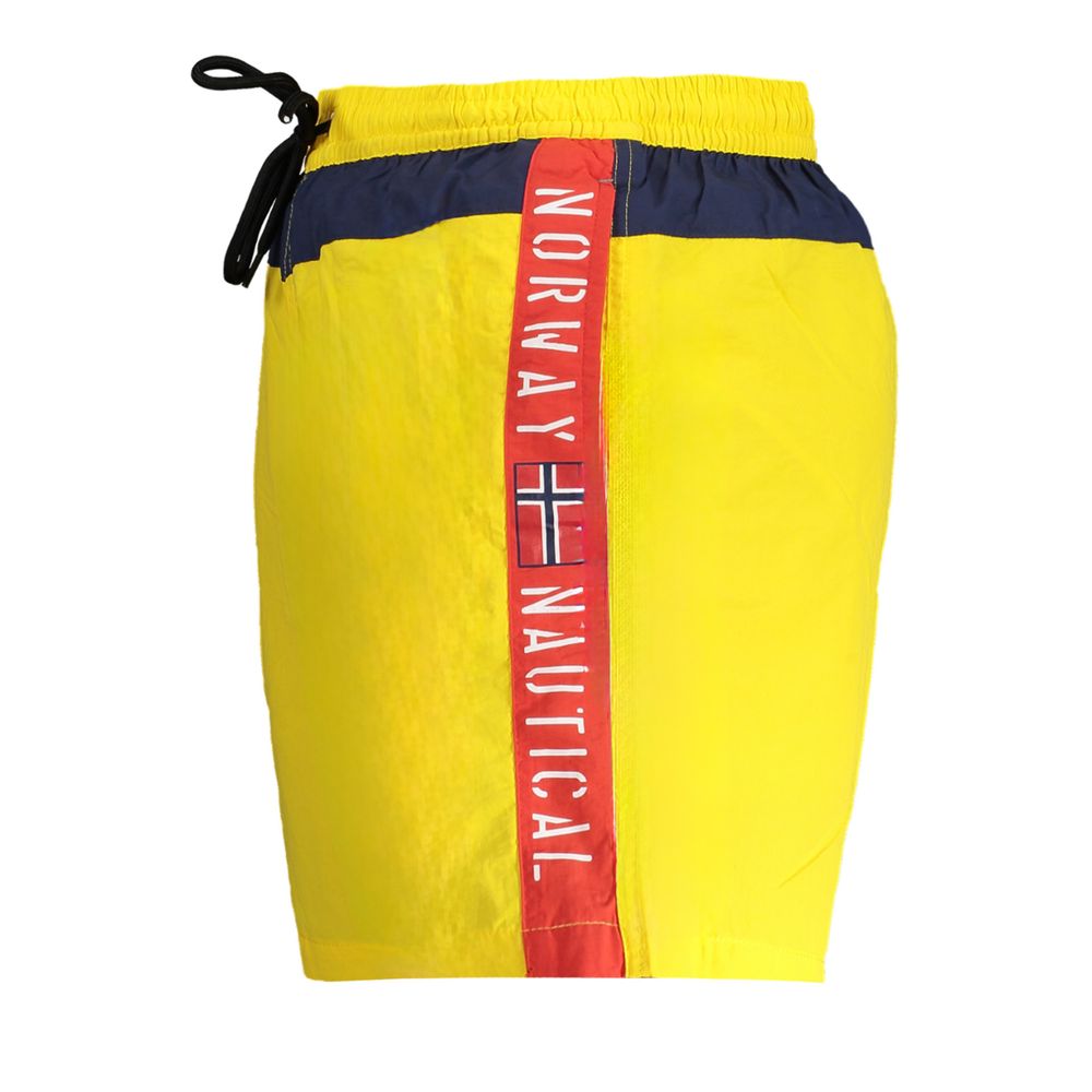 Norway 1963 Gelbe Polyester-Badebekleidung