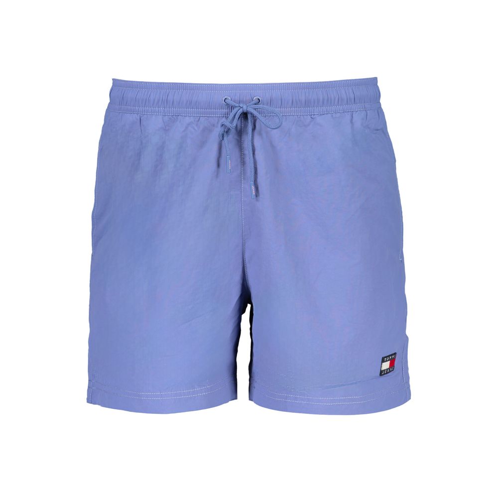 Tommy Hilfiger Blaue Baumwoll-Badebekleidung