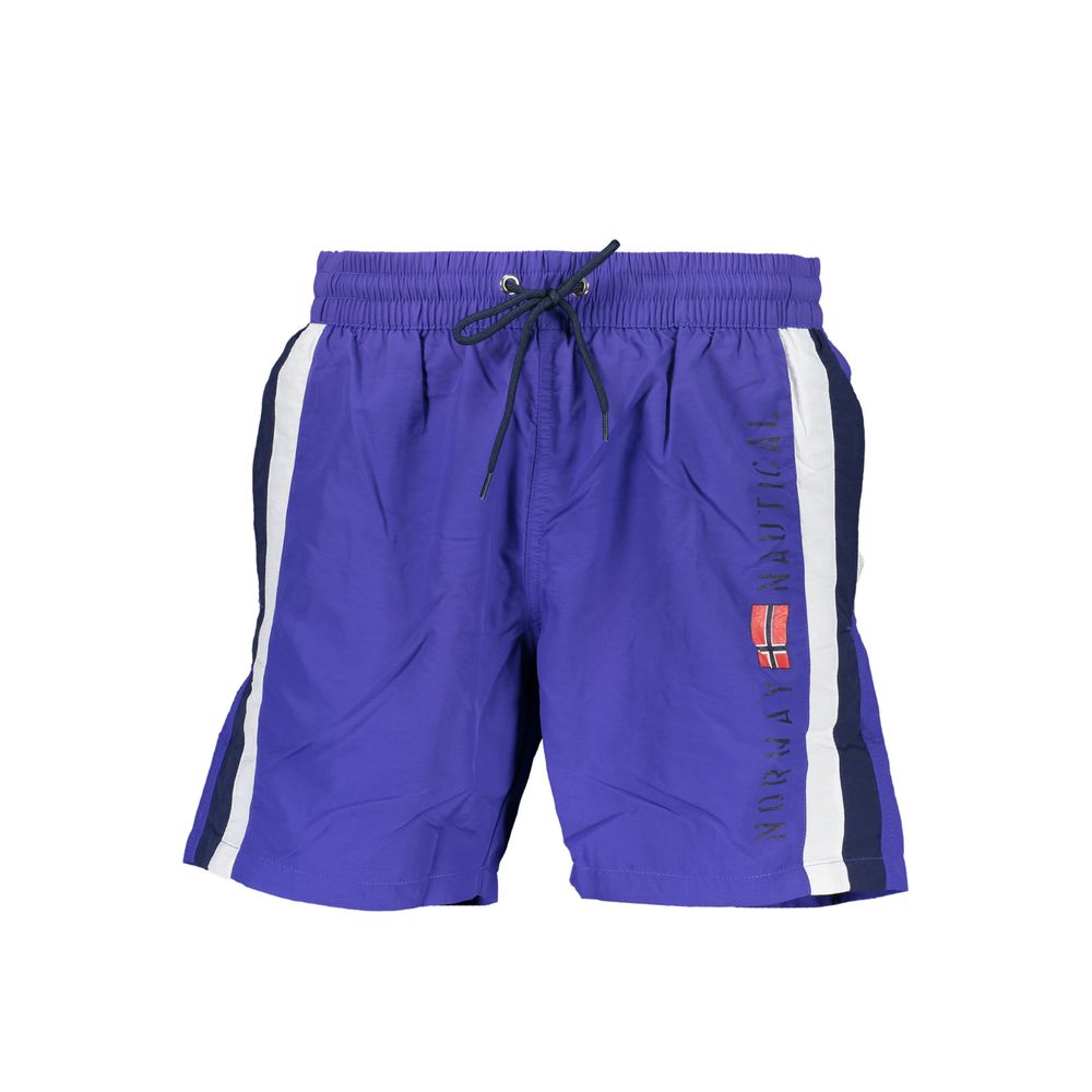 Norway 1963 Blue polyamide swimwear