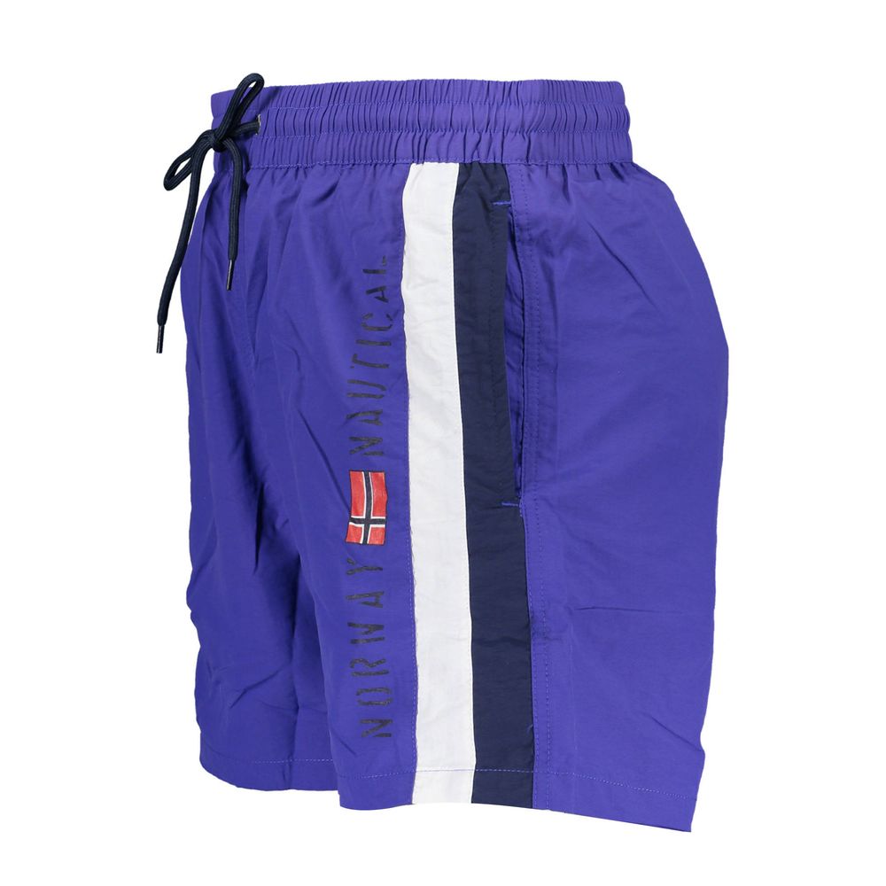 Norway 1963 Blue polyamide swimwear