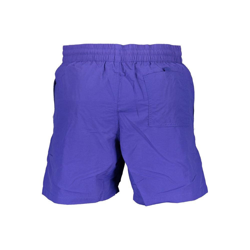Norway 1963 Blue polyamide swimwear