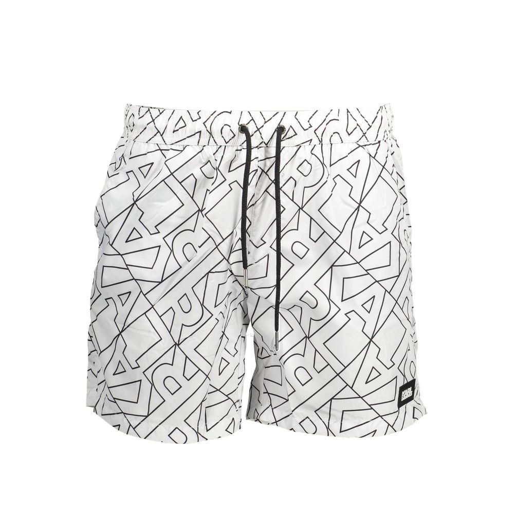 Karl Lagerfeld Weiße Polyester-Badebekleidung