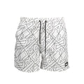 Karl Lagerfeld Weiße Polyester-Badebekleidung