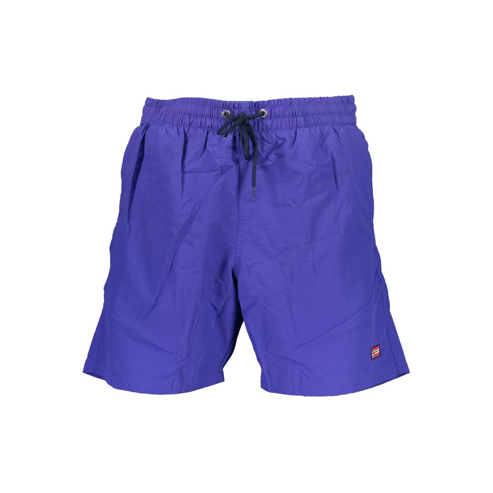 Norway 1963 Blue polyamide swimwear