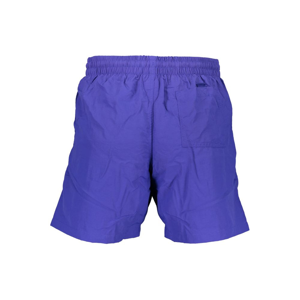 Norway 1963 Blue polyamide swimwear