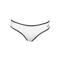 Karl Lagerfeld Weiße Elastan-Badebekleidung