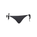 Karl Lagerfeld Black Elastane Swimwear