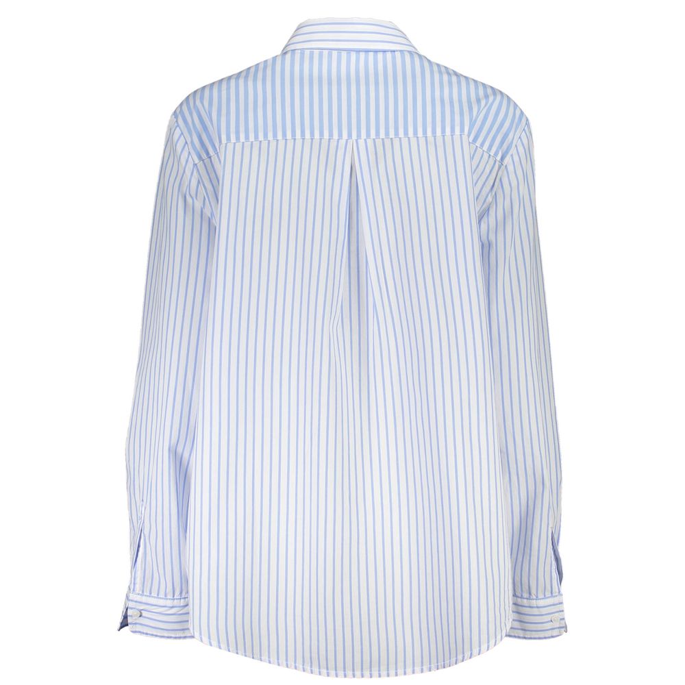 Desigual Blue Viscose Shirt