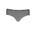 Karl Lagerfeld Schwarz Elastan Bademode