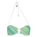 Karl Lagerfeld Green Elastane Swimwear