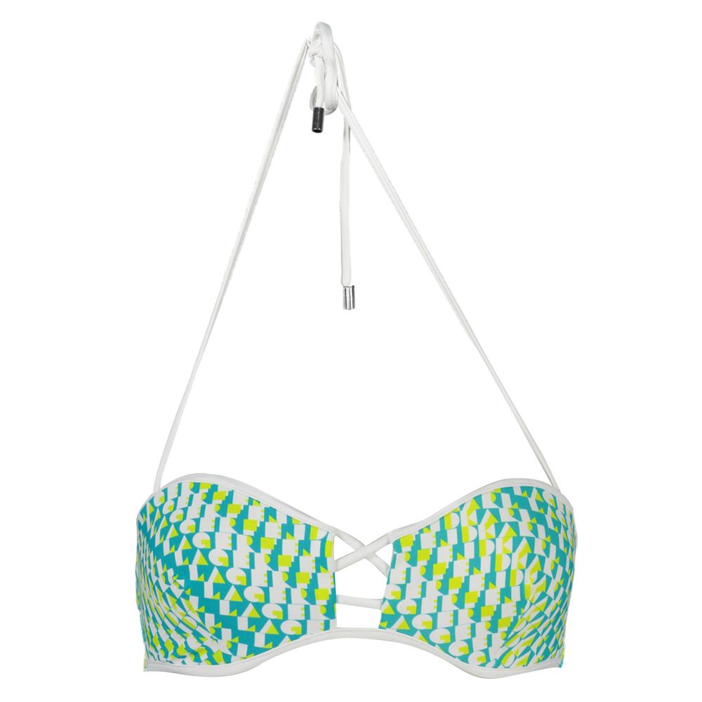 Karl Lagerfeld Green Elastane Swimwear